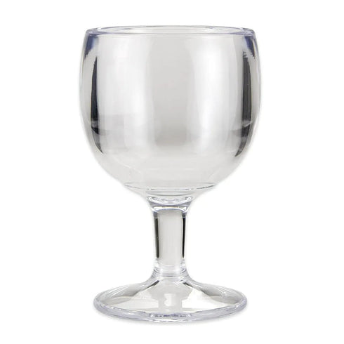 G.E.T. GOB-20-1-SAN-CL-EC Shatterproof Heavy-Duty Plastic Margarita Beer Schooner