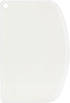 Ateco 1303 Bowl Scraper Set, 6-Pieces Flexible Food-safe Plastic, White