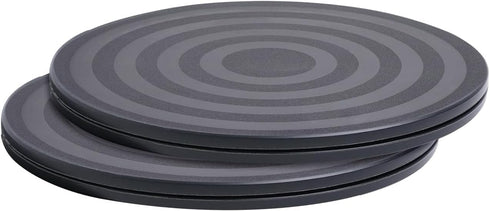 FFPDYBEST 8 Inch Artwork(360 (10INCH-1PC) Lazy Susan Rotating Swivel Stand Non Skid Heavy Duty Turntable Base