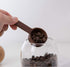 Coffee Spoons, Wooden Tablespoon Scoop, Measuring Spoon for Ground Beans or Tea, Kitchen Tools Utensils, 1 Wooden Tea