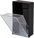 Magnetic Wall Mounted Bathroom Organizer, Cotton Pad Holder Makeup Box for Storage Container