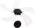 Holibanna 5 Floor Fan Blade, Alloy Fan Leaves for Table and Pedestal Fans, Indoor Fan Accessory