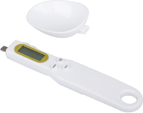 Meichoon Digital Food Scale Spoon, High Precision Kitchen Scale with Tare Function for Weighing Dry Liquid Ingredients,