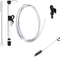 Fermtech Mini 14" Long Deluxe Siphoning Kit, Complete Home Brewing Equipment for Beer, Wine, Mead Making