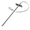 OEM WB20K10027 Temperature Sensor - Compatible GE Range Oven Temperature Sensor WB20K10027