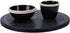 12 Inch Heavy Duty Rotating Swivel Steel Ball Bearings Stand for Monitor/TV/Turntable