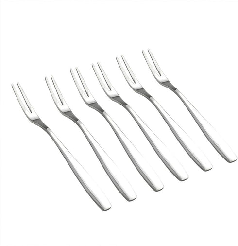 Ggbin Mini Dessert Forks - 12-Piece Stainless Steel Fruit Forks