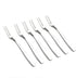 Ggbin Mini Dessert Forks - 12-Piece Stainless Steel Fruit Forks