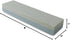 New Star Foodservice 36480 Combination Sharpening Stone Knife Sharpener, 8" x 2" x 1", Silver & Grey by New Star Foodservice