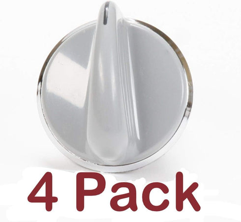WH01X10462 Gray Control Knob for Dryer and Washing Machine