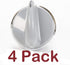 WH01X10462 Gray Control Knob for Dryer and Washing Machine
