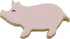 NCS Farm Animals Cookie Cutter Set - 4 Piece Tinplated Steel, Pig 3.75", Rooster 4", Cow 3.75", Horse 4"