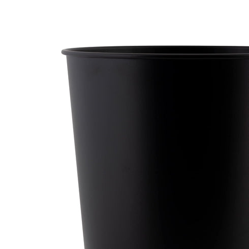 Bath Bliss 5 Liter Small Wastebasket - 2 Pack, Round Open Top Trash Can