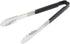 Vollrath 4781220 Jacobs's Price Tong, 12-Inch, Stainless Steel, Black Handle