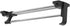 Stainless Steel Extendable Wardrobe Rail Tube, Adjustable Pull Out Closet Rod for Clothing Organizer