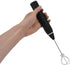 Mini Electric Blender, Rechargeable Handheld Whipper with 3 Modes for Frappe and Hot Chocolate