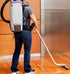 ProTeam 100623 14-inch Hard Surface Floor Tool with Nylon Brush, Gray Vacuum Floor Brush for Low-Gloss Finish