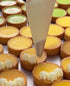 10 Pcs 2.37 Inch 304 Stainless Steel Tart Ring, Heat-Resistant Perforated Baking Tools