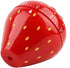 Maxmartt Strawberry Shaped Kitchen Timer, Wind Up 60 Minutes Manual Countdown Timer, Cute Loud Ring