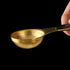 Magnetic Measuring Spoons Set, Stainless Steel, Dual Sided, Stackable, Set of 8 (Gold)