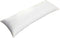 MoonRest Down Alternative Total Body Pillow 20 X 54 Filled with Microfiber