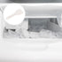 MAGICLULU Plastic Refrigerator Shovel, White De-Ice Scraper with Handle for Kitchen