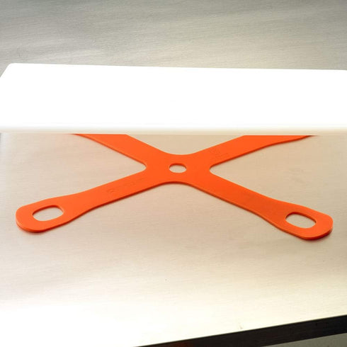 Mercer Culinary M18930 Board Buddyz, 15 Inch x 20 Inch to 18 Inch x 30 Inch, Orange by Mercer Culinary