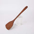 Wooden Spatulas - Eco-Friendly, Durable & Ergonomic Kitchen Utensils, Non-Scratch Cooking Tools Set of 2 (12.8” & 12”)