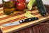 Arcos 4 Inch 100mm Forged Paring Knife Stainless Steel. Sharp Kitchen Knife for Peeling Fruits and Vegetables.