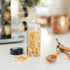 20 5-Year Countertop 3 oz Orii Jar Rotating Spice Rack with Spices Included & Free Spice Refill Program Stainless Steel