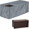 Skyour Patio Deck Box Cover Heavy Duty 420D Oxford Waterproof Bench Outdoor Storage