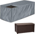 Skyour Patio Deck Box Cover Heavy Duty 420D Oxford Waterproof Bench Outdoor Storage