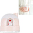 Cool Mist Humidifier with Night Light, Quiet Ultrasound Humidifiers for Bedroom, Auto Shut Off Cute Snowhouse Design