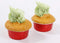 KEISEN 5oz Disposable Aluminum Foil Cups - Set of 24 for Muffin Cupcake Baking Utility Ramekin