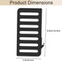 1 GREATMEET Shoe Rack Divider, Anti-tip Shoe Organizer Dividers Entryway, Shoe Cabinets Dividers, Piece