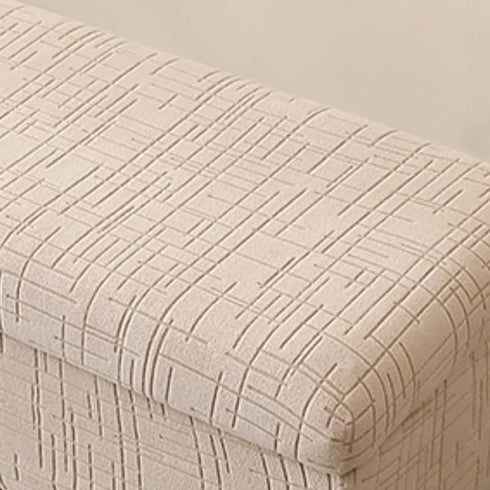 48) Eco-Ancheng Storage Ottoman Cover Rectangle Ottoman Slipcover Folding Storage Bench Cover Footrest Stool Slipcover