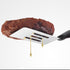 2 Pack Small Metal Spatula, Mini Stainless Steel Spatula for Flipping and Baking with Non-Slip Handle