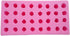 Fewo 32-Cavity 3D Raspberry Silicone Mold for Fondant, Chocolate, Candy, Kitchen Baking, Cake Decorating Tools