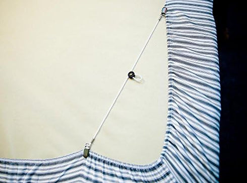 Bed Bandxl - USA Worker Assembled, 50% Longer, Smooth Sheets on Any Bed, Bed Sheet Band, Holder, Gripper