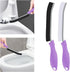 TQRR Toilet Brush, 2 Pcs Bathroom Cleaning Brush, Toilet Scrubber, Deep Toilet
