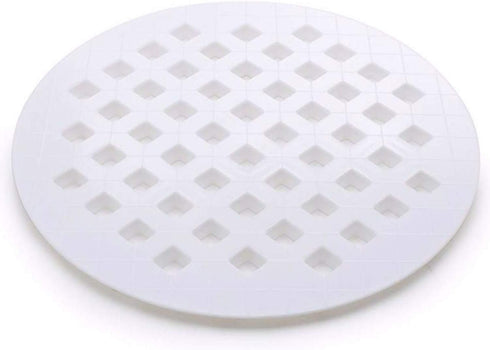 Fox Run Lattice Pie Top Cutter, Plastic, White, 9.75 x 9.75 x 0.25 Inches