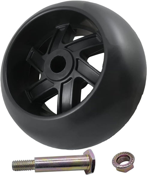 4 4Pk 188606 532188606 210-220 Parts Outdoor Deck Wheel and Hardware Kit Replacement for AYP Craftsman