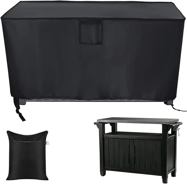 UCARE Outdoor Prep Table Cover Compatible with 32in/52in Keter Unity XL Portable Outdoor