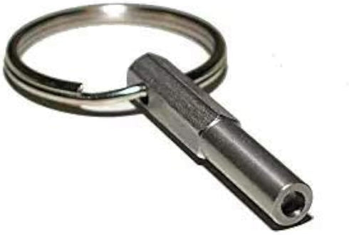 Poagavgs Service Repair Tool Key for Jura Capresso, Open Security Oval Head Screws, Small Bit Key