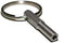 Poagavgs Service Repair Tool Key for Jura Capresso, Open Security Oval Head Screws, Small Bit Key