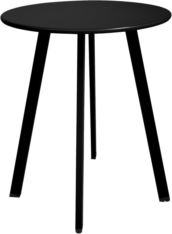 Meluvici Outdoor Side Table, Weather Resistant Patio Small Side Table Outdoor Indoor