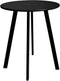 Meluvici Outdoor Side Table, Weather Resistant Patio Small Side Table Outdoor Indoor
