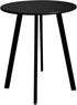 Meluvici Outdoor Side Table, Weather Resistant Patio Small Side Table Outdoor Indoor