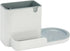 Amazon Basics Kitchen Sink Caddy Organizer for Sponge and Brush Storage, Large,