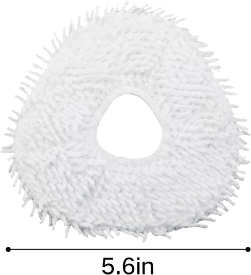 Reusable Mop Cloth for Robot Sweeping - Narwal T10 Accessories Parts Microfiber X4 Mop (4)